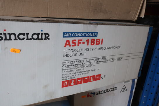 Indendørs airconditionenhed SINCLAIR ASF-18BI