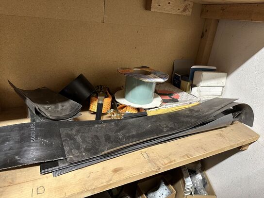 Krympeplast COVALENCE samt stativ