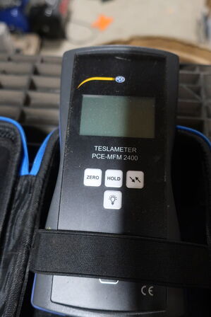 Teslameter PCE-MFM 2400