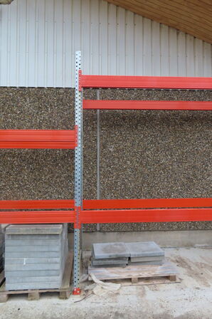 4 fag pallereol uden indhold