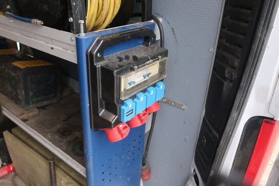 Diverse håndværktøj m.m.