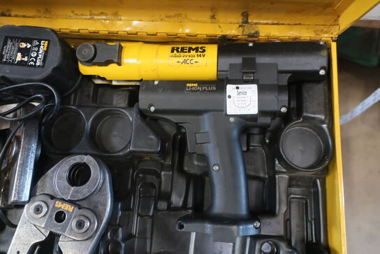 Pressemaskine REMS Mini-Press 14V ACC
