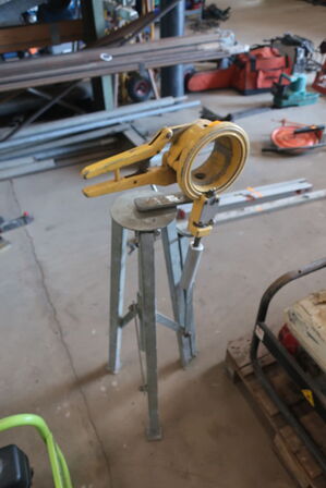 Rørskærer REMS Plast-Cut 110 