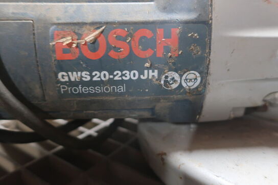 Vinkelsliber BOSCH GWS 20-230 JH