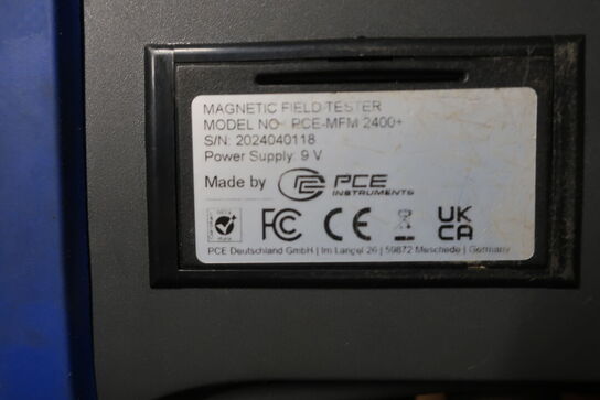 Teslameter PCE-MFM 2400