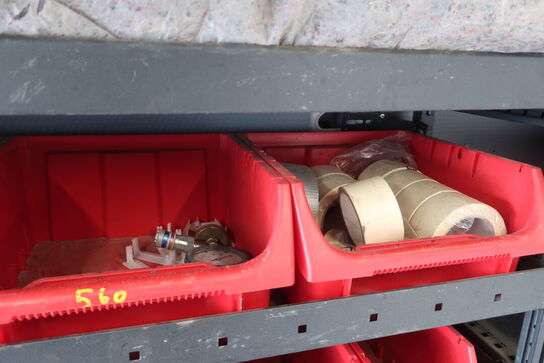 Diverse håndværktøj m.m.