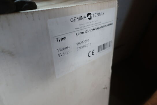 Diverse vekslere GEMINA