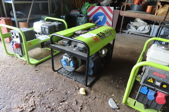 Generator PRAMAC ES 8000