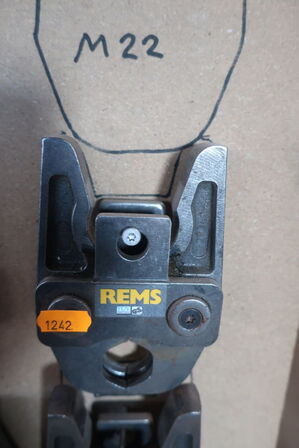 3 stk. klemmekæber REMS/ROLLER