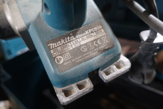 Elhøvl MAKITA KP0809