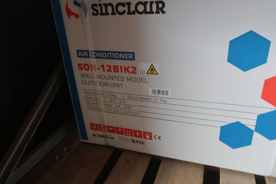 Udendørs airconditionenhed SINCLAIR SOH-12BIK2