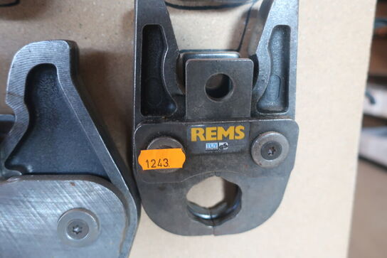 3 stk. klemmekæber REMS/ROLLER
