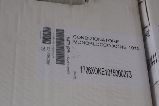 Indendørs airconditionenhed EMETTI Cond. Monoblocco Xone-1018 DC