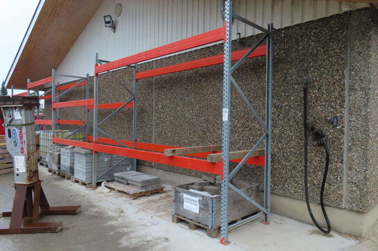 4 fag pallereol uden indhold