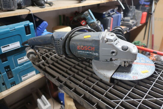 Vinkelsliber BOSCH GWS 20-230 JH