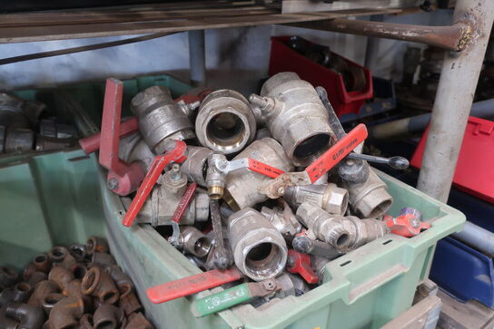 Diverse ventiler