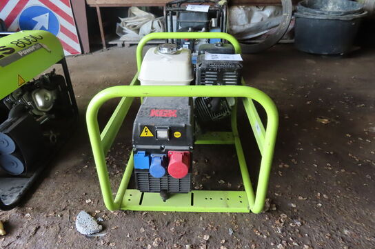 Generator PRAMAC E8000