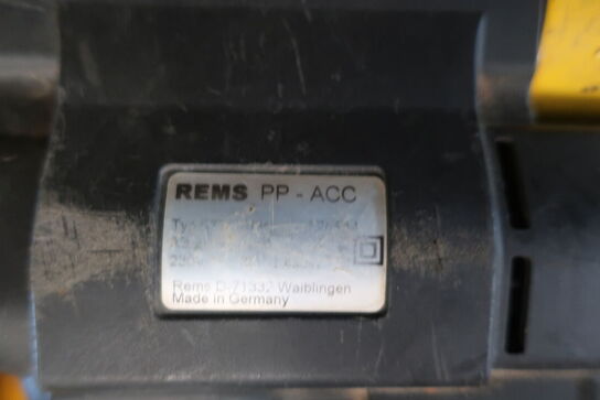 Pressemaskine REMS Power Press ACC