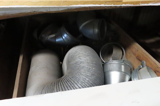 Diverse ventilationsrør