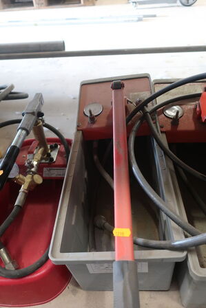 Trykprøvepumpe RIDGID 1450