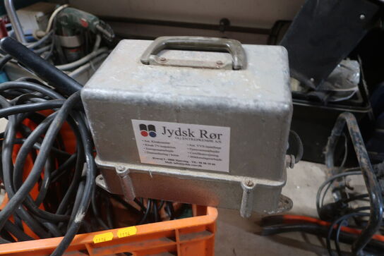 Røroptøer LUBCKE B 218U-665