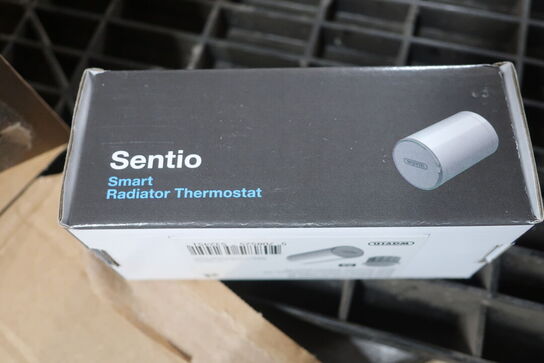 9 stk. thermostater WAVIN