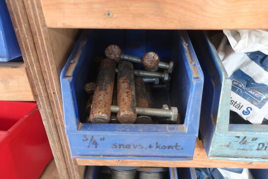 Diverse håndværktøj m.m.