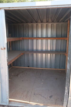 Blikcontainer