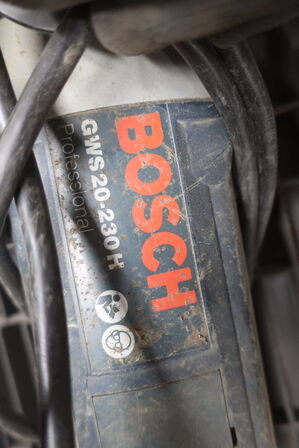 Vinkelsliber BOSCH GWS 20-230 H