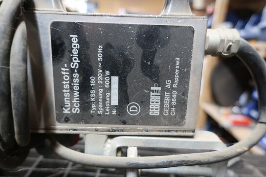 Svejsespejl GEBERIT KSS-160
