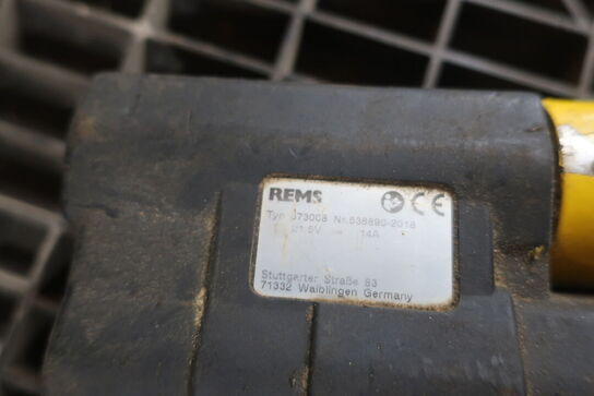 Pressemaskine REMS Akku-Press 30 22V med lader