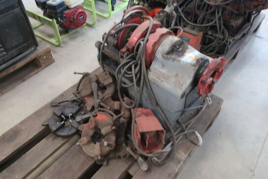 Gevindskæremaskine RIDGID P50B