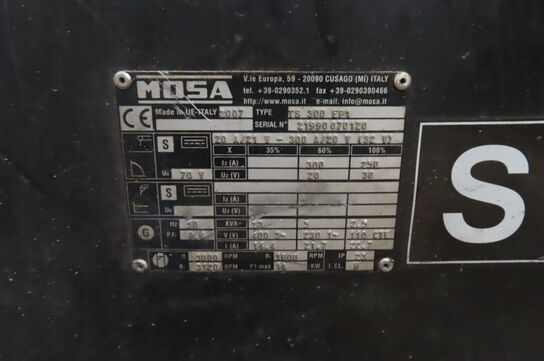 Generator MOSA TS 300 EP1