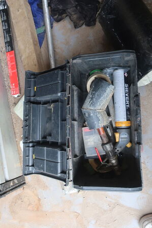 Diverse håndværktøj m.m.