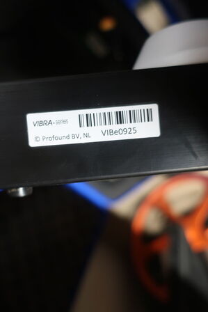 Vibrationsmåler PROFOUND VIBRA+