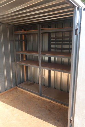 Blikcontainer