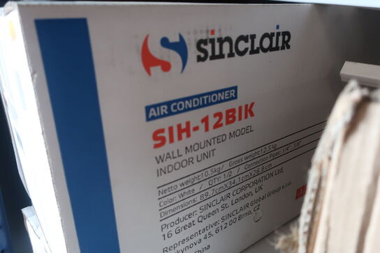 Indendørs airconditionenhed SINCLAIR SIH-12BIK