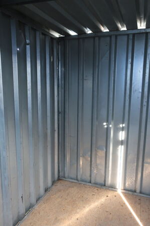 Blikcontainer