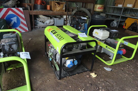 Generator PRAMAC ES 8000