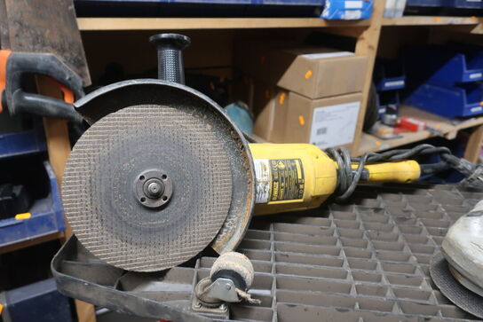Vinkelsliber DEWALT QWE492