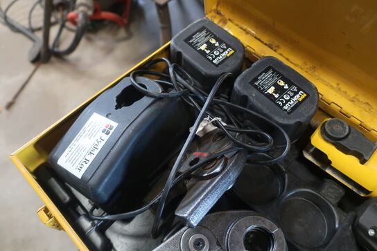 Pressemaskine REMS Mini-Press 14V ACC