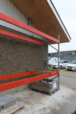 4 fag pallereol uden indhold