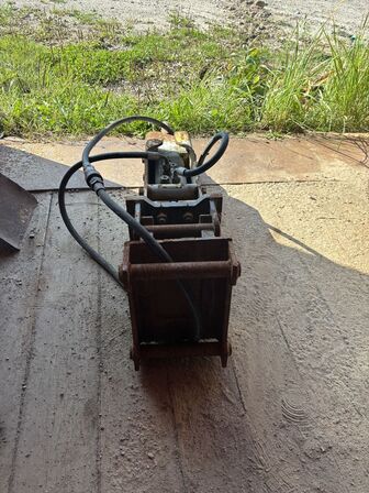 Hydraulisk nedbrydningshammer FX15-2FT