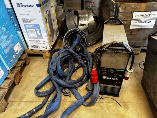 Svejseapparat KEMPPI Master 2850