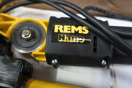 Rørskæremaskine REMS Nano 