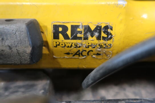 Pressemaskine REMS Power Press ACC