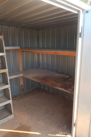 Blikcontainer