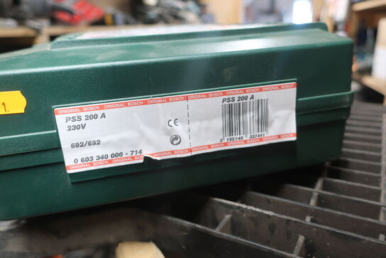 Rystepudser BOSCH PSS 200 A