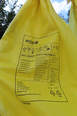 1000 kg. Vejsalt GC RIEBER