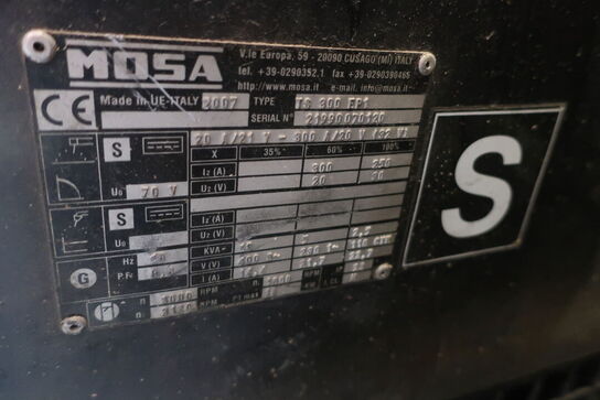 Generator MOSA TS 300 EP1